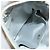 Borsa a Spalla Romantica Trotter Christian Dior PVC Bianco Argento Auth 158881V - vista 22