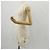 Borsa a Spalla Romantica Trotter Christian Dior PVC Bianco Argento Auth 158881V - vista 23