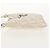 Borsa a Spalla Romantica Trotter Christian Dior PVC Bianco Argento Auth 158881V - vista 4