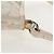 Borsa a Spalla Romantica Trotter Christian Dior PVC Bianco Argento Auth 158881V - vista 6
