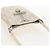 Borsa a Spalla Romantica Trotter Christian Dior PVC Bianco Argento Auth 158881V - vista 7