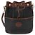 Borsa a Spalla in Pelle Nera e Oro GUCCI 001 904 0791 Auth 160619 Nero D'oro - vista 2