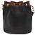 Borsa a Spalla in Pelle Nera e Oro GUCCI 001 904 0791 Auth 160619 Nero D'oro - vista 3