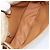 Céline Borsa a Spalla in Tela Macadam CELINE PVC Beige Oro Auth 157310 D'oro - vista 10