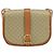 Céline Borsa a Spalla in Tela Macadam CELINE PVC Beige Oro Auth 157310 D'oro - vista 13
