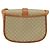 Céline Borsa a Spalla in Tela Macadam CELINE PVC Beige Oro Auth 157310 D'oro - vista 2