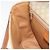 Céline Borsa a Spalla in Tela Macadam CELINE PVC Beige Oro Auth 157310 D'oro - vista 21