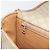 Céline Borsa a Spalla in Tela Macadam CELINE PVC Beige Oro Auth 157310 D'oro - vista 22