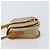 Céline Borsa a Spalla in Tela Macadam CELINE PVC Beige Oro Auth 157310 D'oro - vista 4