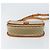 Céline Borsa a Spalla in Tela Macadam CELINE PVC Beige Oro Auth 157310 D'oro - vista 5