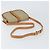 Céline Borsa a Spalla in Tela Macadam CELINE PVC Beige Oro Auth 157310 D'oro - vista 7