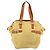 Tote Bag aus Canvas Beige Silber SAINT LAURENT 203820 Auth 160733 - Ansicht 3