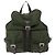 PRADA Backpack Nylon Khaki Silver Auth 147077 Silvery - view 13