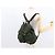 PRADA Backpack Nylon Khaki Silver Auth 147077 Silvery - view 27