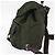 PRADA Backpack Nylon Khaki Silver Auth 147077 Silvery - view 3