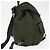 PRADA Backpack Nylon Khaki Silver Auth 147077 Silvery - view 4