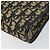 Borsa a Spalla in Tela Trotter Christian Dior Blu Navy Oro Auth BA9130 D'oro - vista 10