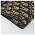 Borsa a Spalla in Tela Trotter Christian Dior Blu Navy Oro Auth BA9130 D'oro - vista 11