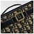 Borsa a Spalla in Tela Trotter Christian Dior Blu Navy Oro Auth BA9130 D'oro - vista 14