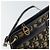 Borsa a Spalla in Tela Trotter Christian Dior Blu Navy Oro Auth BA9130 D'oro - vista 15