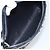 Borsa a Spalla in Tela Trotter Christian Dior Blu Navy Oro Auth BA9130 D'oro - vista 17