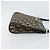 Borsa a Spalla in Tela Trotter Christian Dior Blu Navy Oro Auth BA9130 D'oro - vista 4