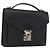 LOUIS VUITTON Borsa a Mano Epi Monceau 28 Nera M52122 LV Auth ep12499 Nero