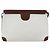 Borsa a Spalla GG Supreme in Pelle Bianca e Argento di GUCCI 87 007 5553 Auth bs31885 Bianco - vista 2