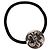 Faixa de cabelo Chrome Hearts BS Flare Ag925 Prata Auth 157984SAM