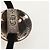 Faixa de cabelo Chrome Hearts BS Flare Ag925 Prata Auth 157984SAM - vista 10