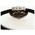 Faixa de cabelo Chrome Hearts BS Flare Ag925 Prata Auth 157984SAM - vista 11