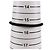 Faixa de cabelo Chrome Hearts BS Flare Ag925 Prata Auth 157984SAM - vista 13
