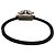 Faixa de cabelo Chrome Hearts BS Flare Ag925 Prata Auth 157984SAM - vista 3
