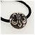 Faixa de cabelo Chrome Hearts BS Flare Ag925 Prata Auth 157984SAM - vista 6