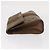 GUCCI GG Supreme Web Sherry Line Clutch Bag PVC Beige Oro 89 01 006 Auth BA9104 - vista 5