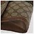 GUCCI GG Supreme Web Sherry Line Clutch Bag PVC Beige Oro 89 01 006 Auth BA9104 - vista 8