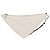 PRADA Borsa Clutch in Pelle Argento Bianca Auth 159445V Bianco - vista 13