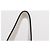 PRADA Borsa Clutch in Pelle Argento Bianca Auth 159445V Bianco - vista 14