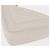 PRADA Borsa Clutch in Pelle Argento Bianca Auth 159445V Bianco - vista 16