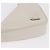 PRADA Borsa Clutch in Pelle Argento Bianca Auth 159445V Bianco - vista 17