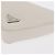 PRADA Borsa Clutch in Pelle Argento Bianca Auth 159445V Bianco - vista 18