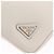PRADA Borsa Clutch in Pelle Argento Bianca Auth 159445V Bianco - vista 19