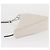 PRADA Borsa Clutch in Pelle Argento Bianca Auth 159445V Bianco - vista 4