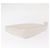 PRADA Borsa Clutch in Pelle Argento Bianca Auth 159445V Bianco - vista 5