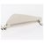 PRADA Borsa Clutch in Pelle Argento Bianca Auth 159445V Bianco - vista 6