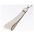 PRADA Borsa Clutch in Pelle Argento Bianca Auth 159445V Bianco - vista 7