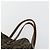 Conjunto de 2 bolsas de mão em lona Zucca FENDI Preto Marrom Auth ar13914 - vista 14