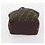 Conjunto de 2 bolsas de mão em lona Zucca FENDI Preto Marrom Auth ar13914 - vista 15