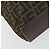 Conjunto de 2 bolsas de mão em lona Zucca FENDI Preto Marrom Auth ar13914 - vista 16