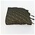 Conjunto de 2 bolsas de mão em lona Zucca FENDI Preto Marrom Auth ar13914 - vista 4